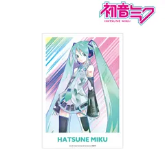 【新品/公式】初音ミク_Ani-Art 第3弾 A3マット加工ポスター ver.E 公式グッズ colleize
