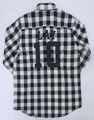 EXO L JAPAN ファンクラブ限定チェックシャツ☆KAI カイ Mサイズ
