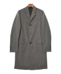 PRADA 2013 ギンガムツイード チェスターコート 44