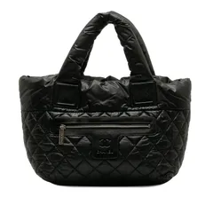 シャネル コココクーンPM ココマーク キルティング ブラック ナイロン レザー レディース CHANEL【222-43001】のサムネイル