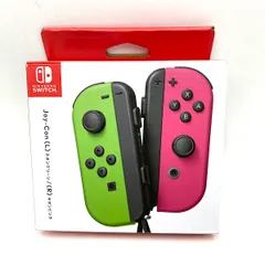 Joy-Con (L) ネオングリーン/ (R) ネオンピンク HAC-A-JAFAA