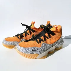 2024年最新】NIKE LEBRON XVI LOW AC SAFARI レブロン16ロー サファリ ...