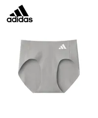 新品 未使用 並行輸入 adidas アディダス 下着 完全無縫製 レディース ハ－フショーツ 518316【メール便】 ライトグレ－