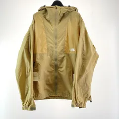 【中古】THE NORTH FACE コンパクトジャケット サイズXL ケルプタン NP71830 ザノースフェイス[17]