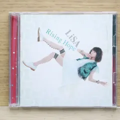 【 LiSA 直筆サイン入りCD 】 Rising Hope LiSA 直筆サイン入りCD 】 Rising Hope LiSA 直筆サイン入りCD