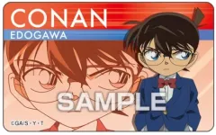 【中古】食玩 ステッカー・シール 江戸川コナン B 「名探偵コナン デコステッカーガムつき」