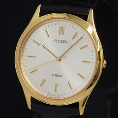 美品！CITIZEN FORMA 9633-T003397 電池・パッキン交換済 - メルカリ