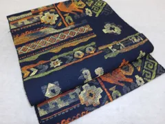 ◼️アンティーク名古屋帯 未使用 楽天市場】【Prices down2】未仕立て名古屋帯 「桜色 源氏香文に