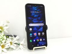 【美品】KYOCERA DIGNO SX3 KYG02 64GB au ブラック 動作品