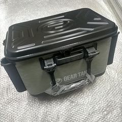 ギアタンク　バッカン　 ロッドホルダー付　40　オリーブ ☆地域限定送料込
