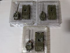 世界の戦車　デルプラドコレクション　レオパルトⅠ主力戦車×3