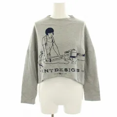 mintdesignsスウェットトップス 2025年最新】mint designs トレーナー・スウェットの人気