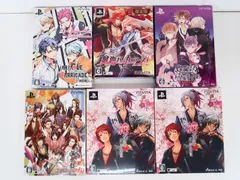 【未開封】PS Vita 乙女ゲーム限定版6本セット
