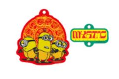 スモ 【送料無料】 【ミニオンズ】2連アクリルキーホルダー【カンフーミニオン】【ミニオンズ フィーバー】【ミニオン】【ユニバーサル】【映画】【アニメ】【キーホルダー】【キーリング】【チャーム】【鍵】【雑貨】【グッズ】