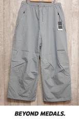 【新品:SALE】25 BEYOND MEDALS PARK PANT - Mサイズ - PALE BLUE 正規品 スノーボード ウェア ワイド パンツ