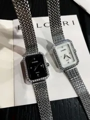 CHANEL シャネル プレミエール レディース腕時計｜ホワイトマザーオブパール×ダイヤモンド｜実物撮影新品未使用-MM輸入2