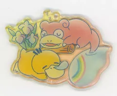 【中古】雑貨 コダック＆ヤドン 「ポケットモンスター アクリルチャームコレクション コダックはノーてんき。」 ポケモンセンター限定
