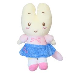 サンリオ ウサハナ ぬいぐるみ マスコット お座り おすわり