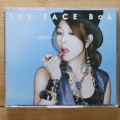 国内盤CD★ボア/BoA■ THE FACE(初回限定盤)(2DVD付) 【AVCD23497/4988064234974】A24627