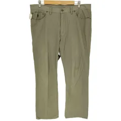 ポロラルフローレン POLO RALPH LAUREN STRAIGHT 650 ポニー 刺繍 革パッチ 5ポケット ストレート チノ パンツ メンズ  38/30