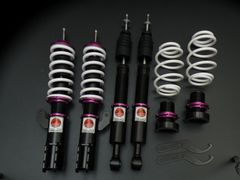 ★在庫有特価 NHP10 アクア/アクアGRスポーツ 車高調/サスペンション/フルタップ/減衰力25段調整式 ファイナルコネクション/ブラックツイン