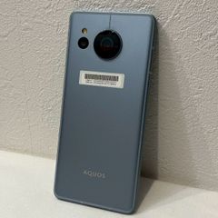 【動作品】AQUOS/sense7/SHG10/本体/ブルー/No.2011