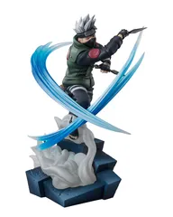 NARUTO-ナルト-_フィギュアーツZERO ［超激戦］はたけカカシ-かつての友との決着-のサムネイル
