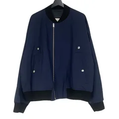 【美品】27万JIL SANDER ジルサンダーボンバージャケット JIL SANDER ジルサンダー ボンバージャケット W BLOUSON
