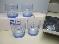 18個    佐々木硝子　　タンブラー　強化ガラス　喫茶店　カフェ　6個セット×３