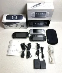 【DH1232】ジャンク ソニー PSP-2000 PSP-1000 本体 3台 セット シルバー ブラック