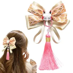 数量限定　成人式 和装 髪飾り ヘアアクセサリー 浴衣 髪飾り 髪飾り リボン 浴衣 着物 袴 振袖 髪 飾り 髪留め 卒業式 七五三 お宮祭り 花火大会 [JZOON] 入学式 結婚式 H3100