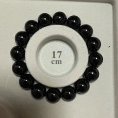 黒水晶のブレスレット　13