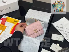 【今日WTO】Chanel エナメル ハンドル コインポーチ-WTO輸入2-HEB30