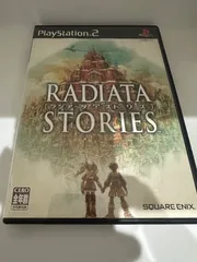 ラジアータストーリーズ PS2ソフト