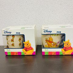 くまのプーさん マグ カップ 2点セット