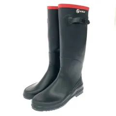 AIGLE エーグル ロングレインブーツ 表記サイズ:36 ラバー    ブラック レディース / 240001163115
