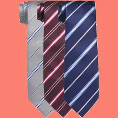 【在庫処分】[アオキ] 【箱付き】洗えるネクタイ3点セット 洗濯ネット付き ギフト プレゼント