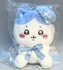 グレイ・パーカー・サービス お座りぬいぐるみ/東京みやげ ちいかわ ハチワレ