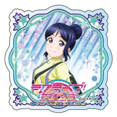 【中古】バッジ・ピンズ 松浦果南 「劇場版 ラブライブ!サンシャイン!! The School Idol Movie Over the Rainbow アクリルバッジ 私服ver.2」