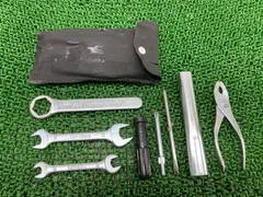 車載工具 カワサキ 純正 中古 バイク 部品 ツールキット Z W Ninja ZZR ER 車検 Genuine