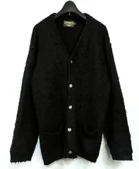 2025年最新】モヘアカーディガン 黒の人気アイテム - メルカリ