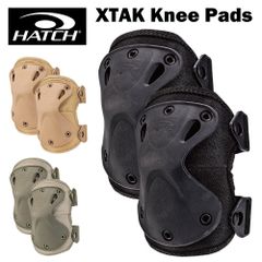 ハッチ ニーパッド HATCH XTAK Knee Pads サバゲー サバイバルゲーム プロテクター ひざあて サポーター パット 装備 膝 本物 タクティカル ブラック コヨーテタン オリーブドラブ