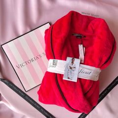 ショートローブ レッド Victoria's Secret