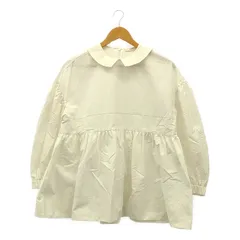 2025年最新】yori フラットカラーティアードブラウスの人気