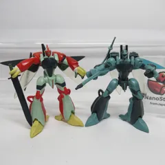 レア❗️ガシャポンEX HG聖戦士ダンバイン　23個セット売り 2025年最新】ガシャポン ダンバインの人気アイテム - メルカリ