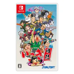 Nintendo Switch スイッチソフトいっき団結 通常版 SUNSOFT