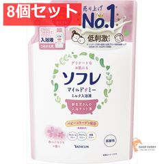 入浴剤 ソフレ 入浴液(詰め替え用) 和らぐサクラの香り1200ml 5個