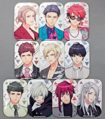 【中古】バッジ・ピンズ(キャラクター) 全10種セット 「A3!(エースリー) キャラバッジコレクション 第3回公演 秋組＆冬組」