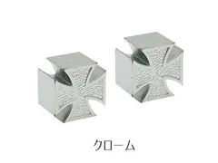 TRIKTOPZ　IRON CROSS（アイアンクロス）米式バルブキャップ 2個セット 自動車のバルブキャップにも使用可！ (#00614185)