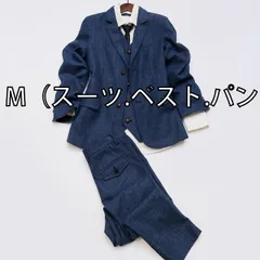 [M（スーツ.ベスト.パンツ）]メンズ ファッション 服 用 オシャレ シンプル 大人 かっこいい 大きいサイズ ストリート 紳士服 ウール チェック柄 スリーピース アメリカン レトロ ツイード スーツ ヘリンボーン ジャケット L